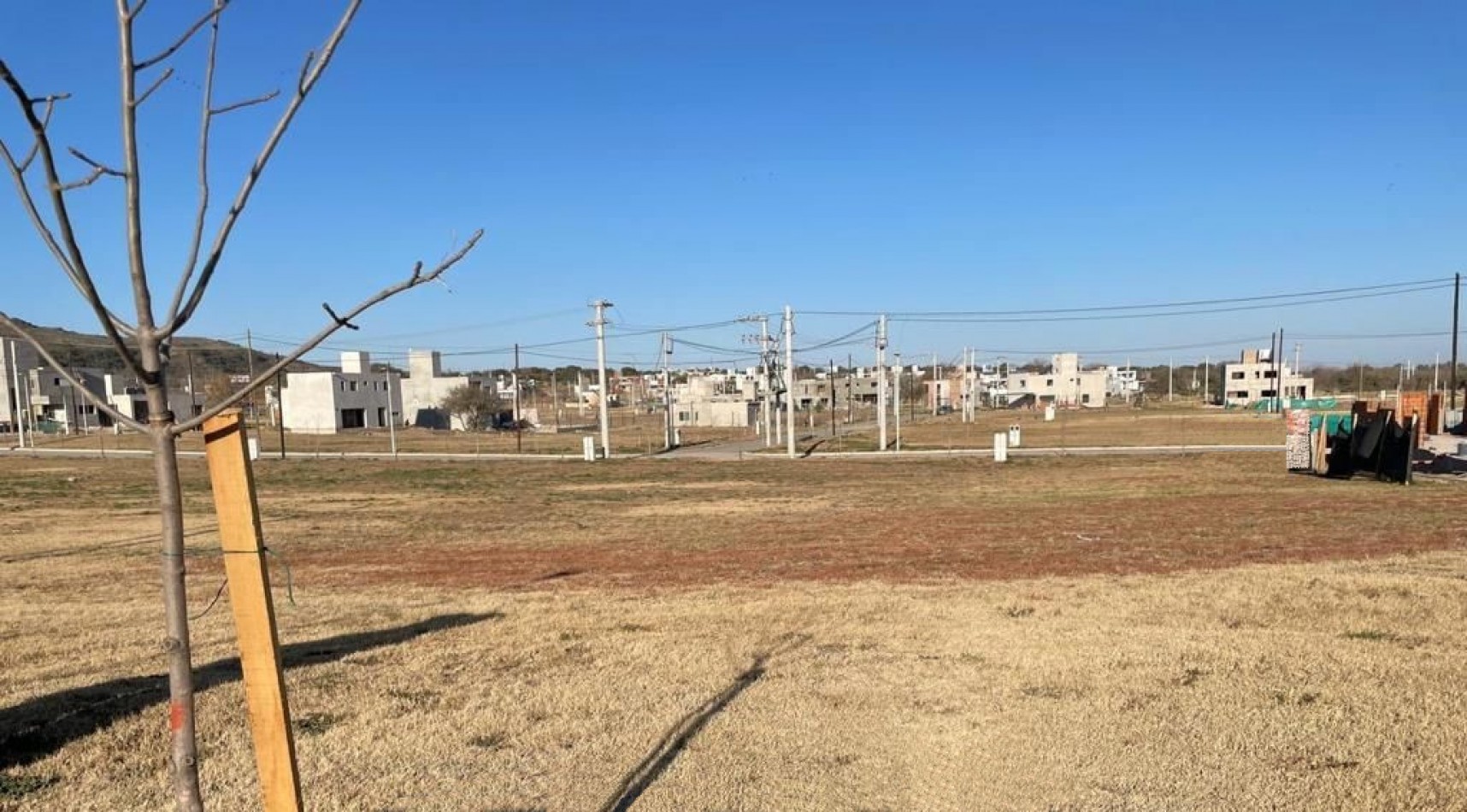 Venta Lote 350m en Tejas Cuatro - Con Posesion  - Listo para Construir