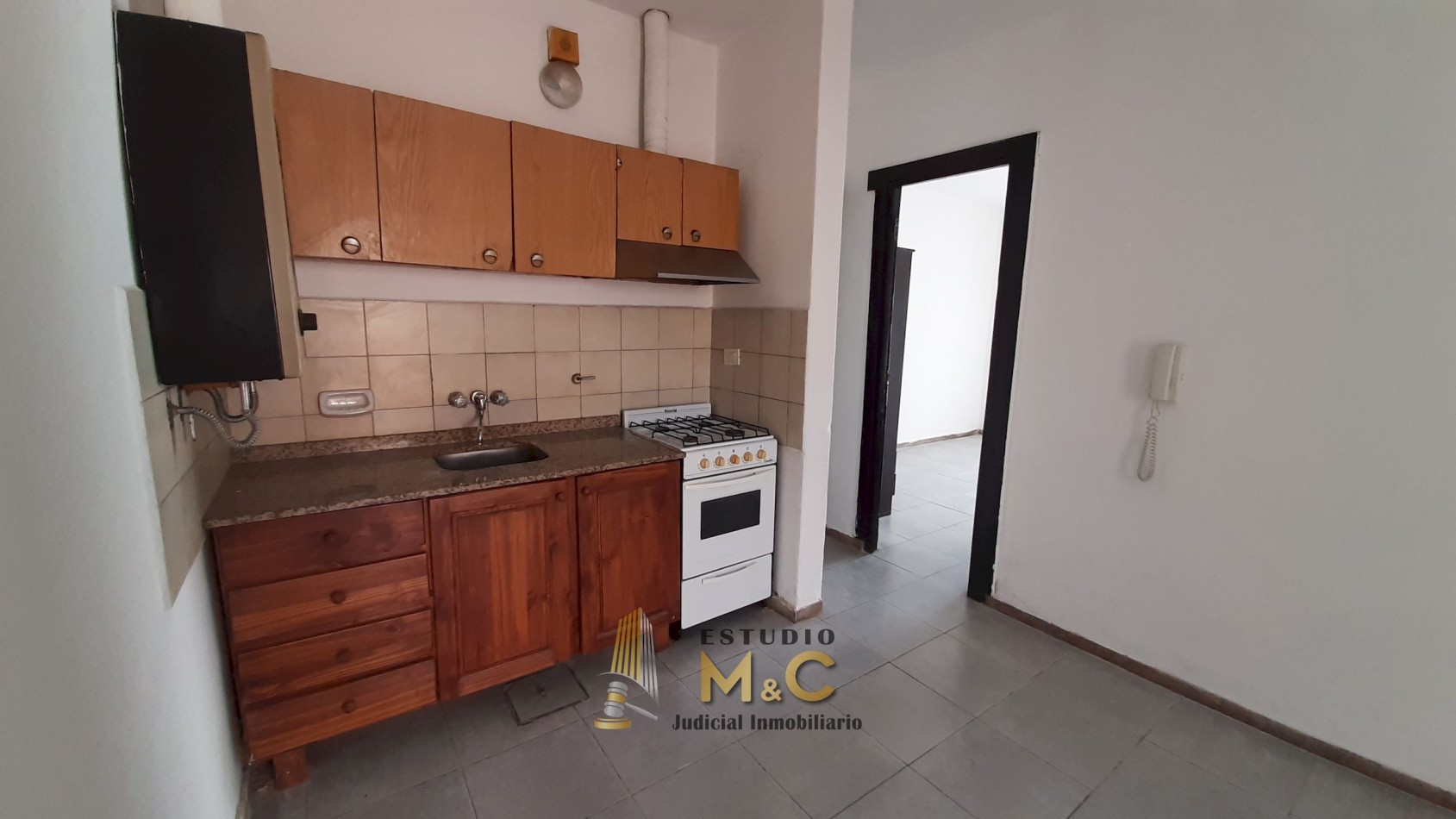 Venta Dpto 1 Dormitorio - Planta Baja con Patio - B° Alberdi (Rioja y Santa Fe)