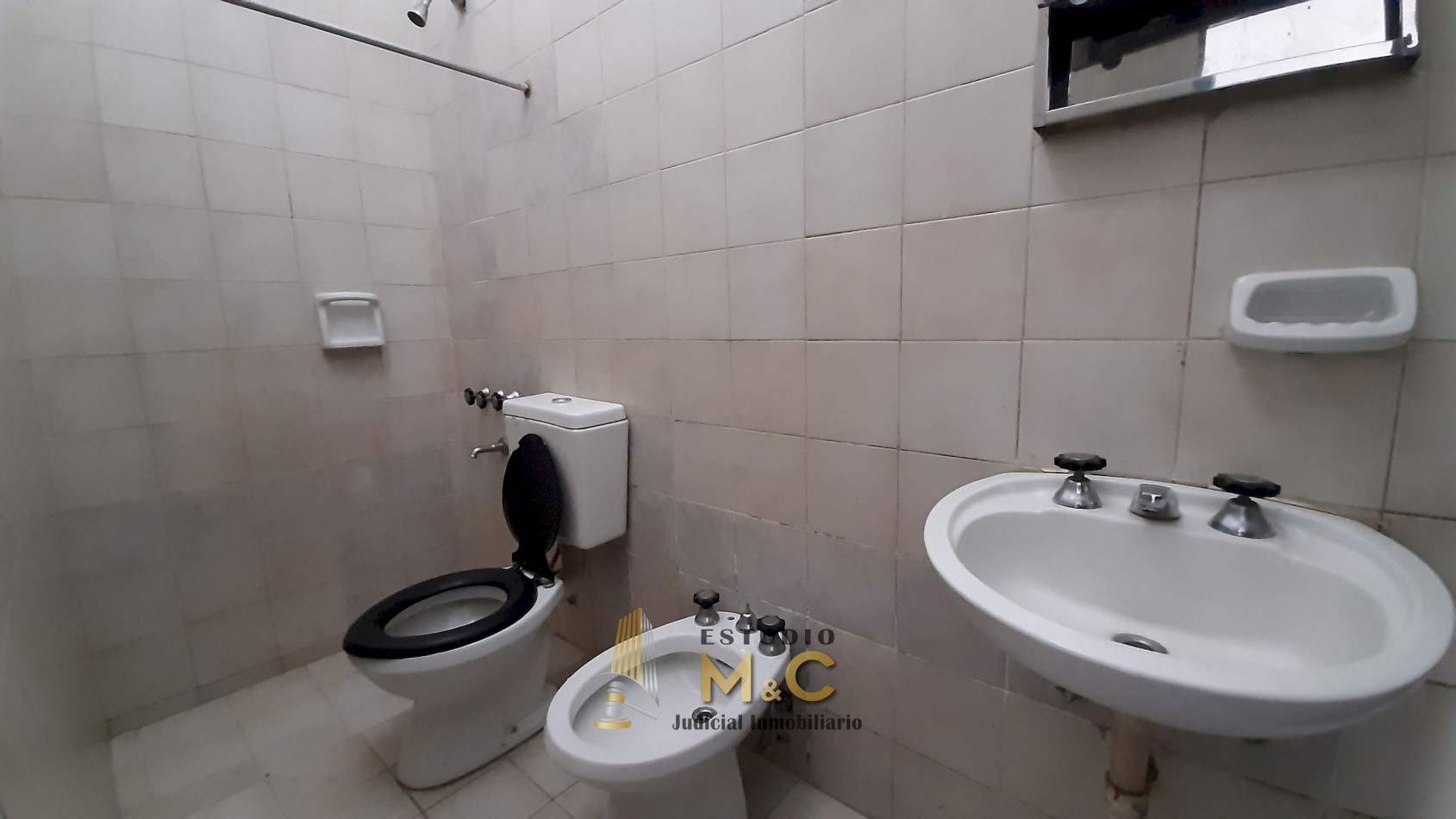 Venta Dpto 1 Dormitorio - Planta Baja con Patio - B° Alberdi (Rioja y Santa Fe)