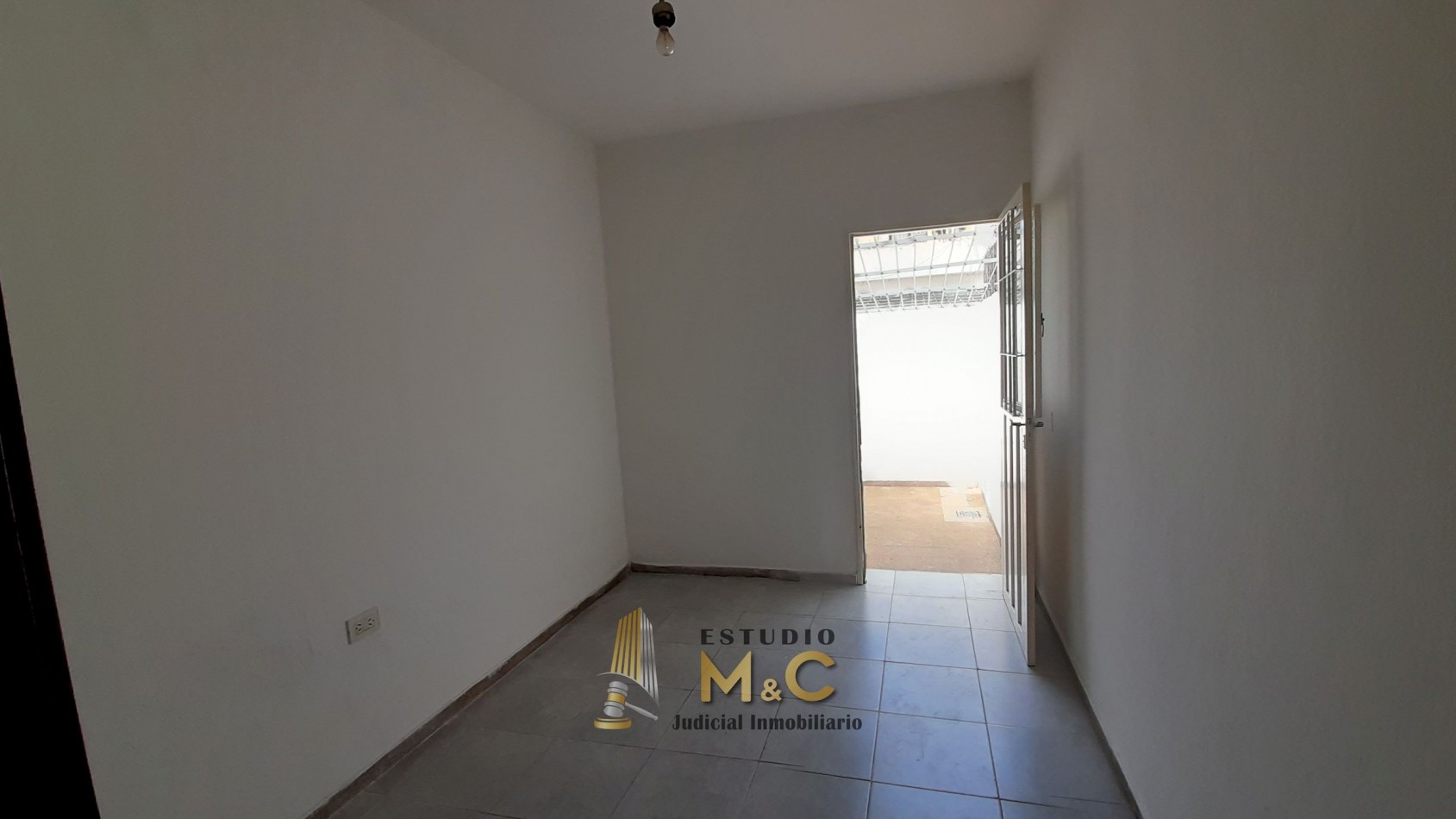 Venta Dpto 1 Dormitorio - Planta Baja con Patio - B° Alberdi (Rioja y Santa Fe)