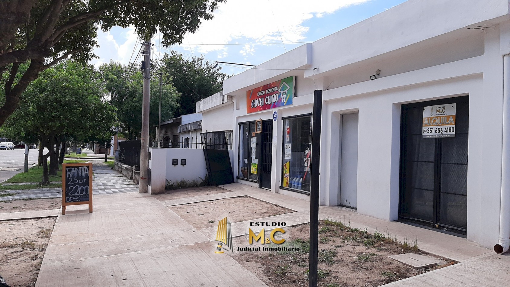 Alquilo a Estrenar - Local 26m - Av. Los Hornillos