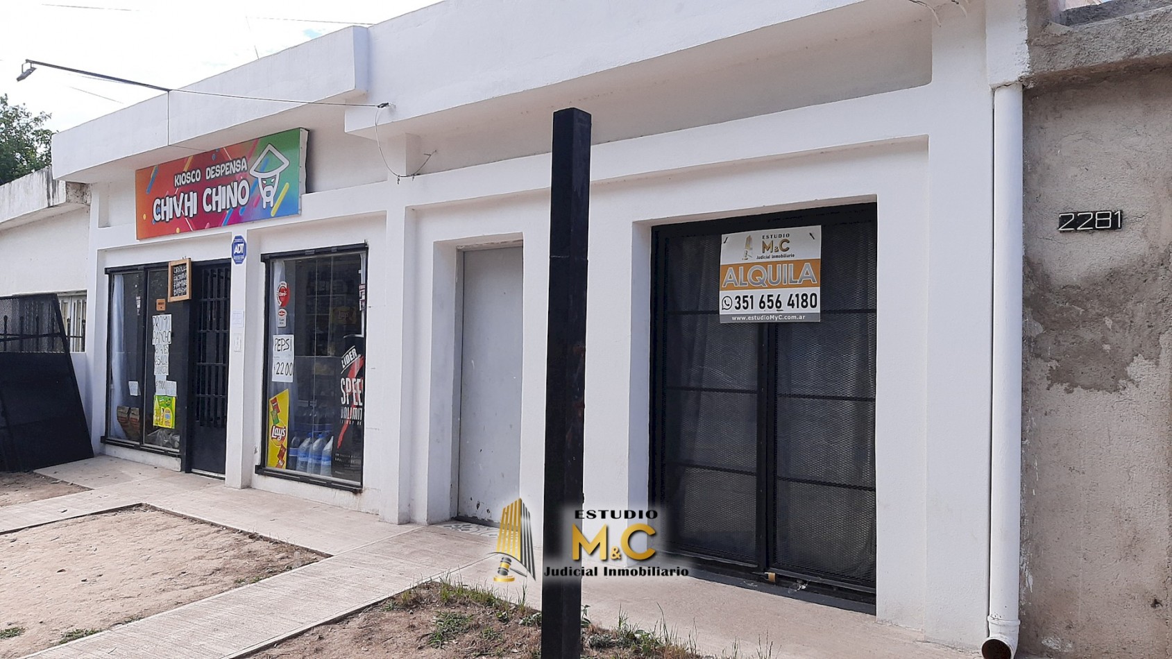 Alquilo a Estrenar - Local 26m - Av. Los Hornillos