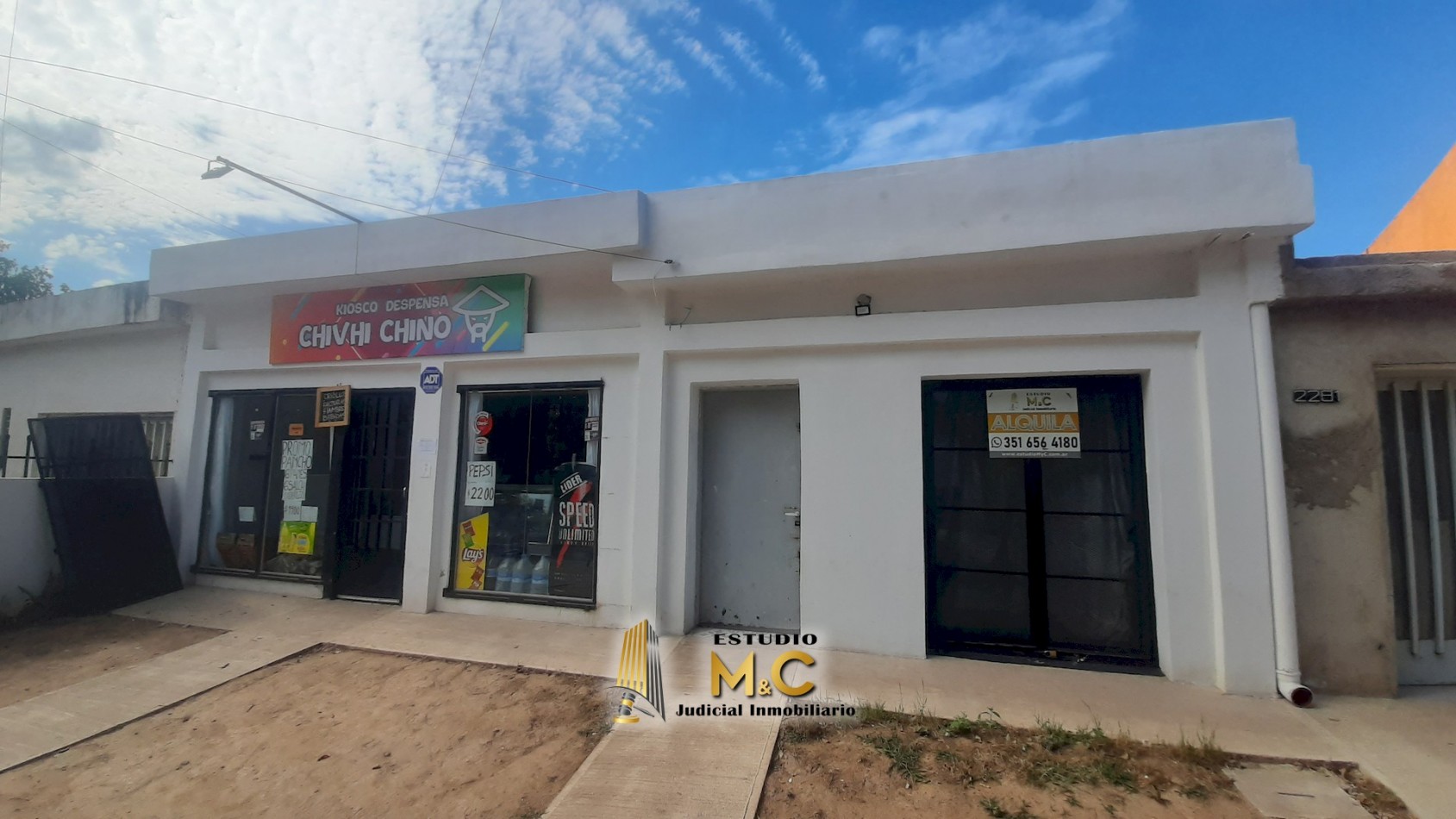 Alquilo a Estrenar - Local 26m - Av. Los Hornillos
