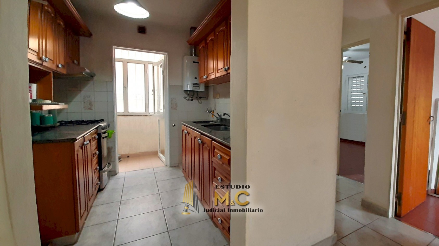 Alquilo Dpto 2dor con Terraza y Cochera - B° Teodoro Fels