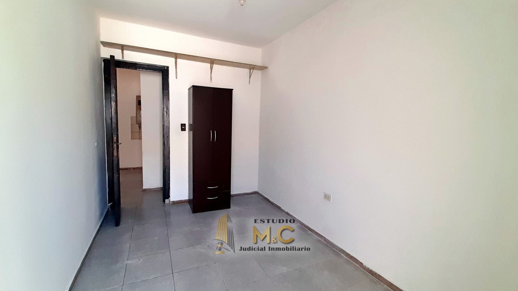 Dpto 1 dorm en B° Alberdi | Interno en PB con patio | Rioja y Santa Fe