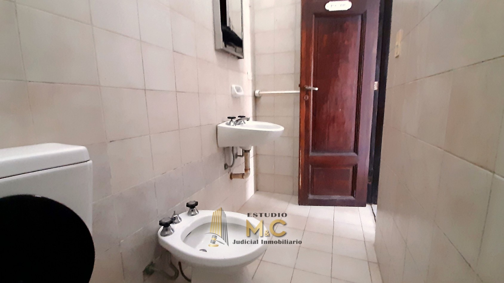 Dpto 1 dorm en B° Alberdi | Interno en PB con patio | Rioja y Santa Fe