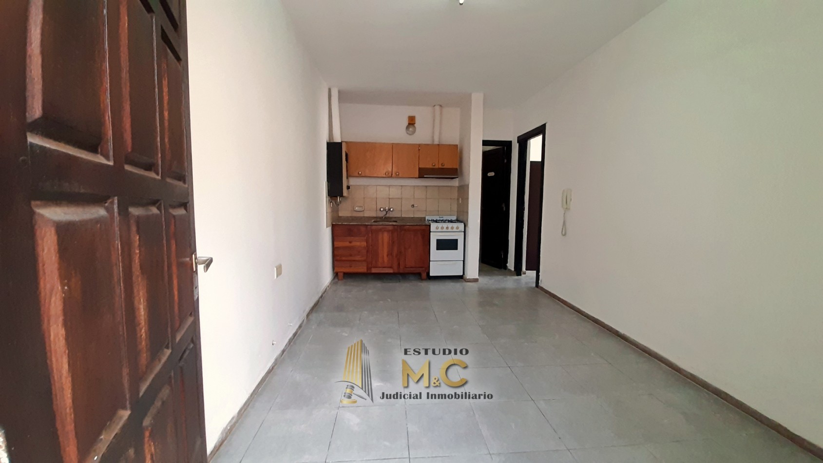 Dpto 1 dorm en B° Alberdi | Interno en PB con patio | Rioja y Santa Fe